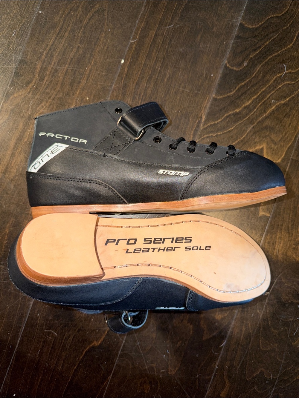 Stomp Pro Series Men's Skating Boot Black/Tan